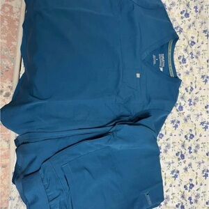 Fabletics Teal Scrub Set